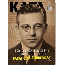 Resim KAFA Dergisi 137. Sayı 