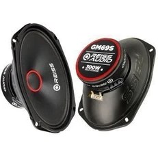 Resim Reiss Audio Oto Midrange Oval Hoparlör RS-GM69S 300W Max 6x9 2 Adet Takım 