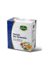 Resim Akzer Melisa'lı Kantaron'lu Çay 60'lı 