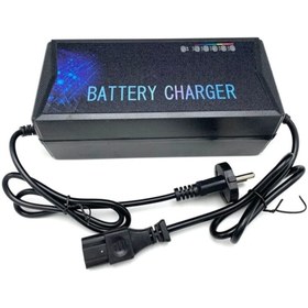 Resim Monero Elektrikli Bisiklet Şarj Aleti 72v-20-24 Amper 6 Akülü Modellere Uyumlu Dijital Göstergeli 