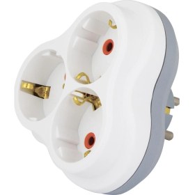 Resim Boss And Muse Golyat Fiş Priz Beyaz 