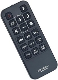 Resim AIDITIYMI AKB75155301 Yedek Soundbar Uzaktan Kumanda LG Sound Bar Hoparlör Sistemi SPJ5-W SJ5 SJ5Y-S SJ5Y SJ4Y SPJ5B-W SPJ4B-W SJ5YS SPJ5W SPJ5BW SPJ4BW için Destekler 