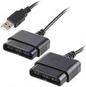 Resim Usb To Ps2 Oyun Kolu Joystick Çevirici Dönüştürücü Kablosu 