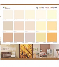 Resim DecoBoya Süper Tavan Boyası 10 kg Beyaz 