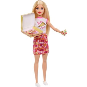 Resim Barbie Pizza Dükkanı Oyun Seti JMK21 