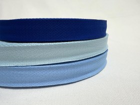 Resim Dayanıklı Polyester Dokuma Kayış - Rulo - Gök mavisi 
