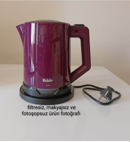 Resim Lia Su Isıtıcı Violet FAKIR kettle 