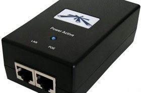 Resim UBIQUITI UBNT 50v POE-50-60W AirFiber için Adaptör 