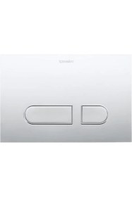 Resim Duravit - A1 Kumanda Paneli, Parlak Beyaz - WD5001011000- 