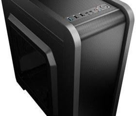 Resim Aerocool Qs240 Usb 3.0 Blue Led Fanlı Micro-Atx Kasa 