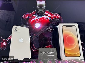 Resim Apple iPhone 12 Mini İkinci El TR | 64 GB | Beyaz 