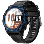 Resim Geeroyoo JZR GY 1.53" Ips & Tws Kulaklık IP67 Su Geçirmez Sağlık uyku Takibi 100+ Spor Modu Bt5.0 Arama Uzun Pil Akıllı Saat 