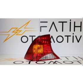 Resim Ford Focus 4d 98-04 Sol Stop Lambası L 1m51-13a603-ba 