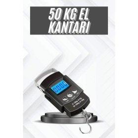 Resim Profesyonel El Terazisi El Kantarı 50 kg Dijital Göstergeli Tartı 