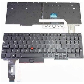 Resim Lenovo 5m10w64583 5m10w64570 Uyumlu Klavye Aydınlatmalı Tuş Takımı 