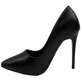 Resim Massima 9534 Siyah Stiletto Bayan Ayakkabı 