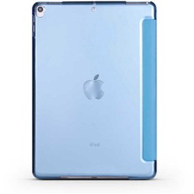 Resim halkhouse iPad 5 Air Smart Cover Standlı Katlanabilir Nubuk Kılıf 