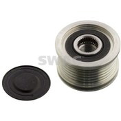 Resim SWAG 74101751 Alternator Kasnagi - Alfa Romeo 159 - 4C - 4C Spider - Giulietta 09-16 Lancia Delta III 08 (WM492175) 