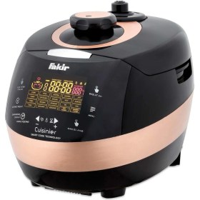 Resim Çok Programlı Basinçli Pişirici, Siyah, Pratik ve Çok Fonksiyonlu Elektrikli Cihaz 
