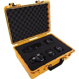 Resim Safari Case Takım Çantası Süngerli Sf 400S Değerli Ürün Taşıma 