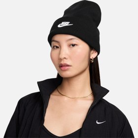 Resim Nike Sportswear Peak Embroidered Futura Logo Unisex Bere 