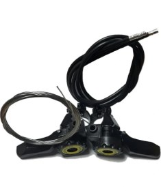 Resim Hsgl Bisiklet Vites Kolu Ty-5 Mod Sağ Sol Takım 