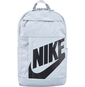 Resim Nike Elemental Backpack Okul Çantası Gri Sırt Çantası Gri 