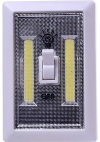 Resim Watton Wt-357 Smd Ledli Duvar Lambası Açma Kapana Tuşlu 