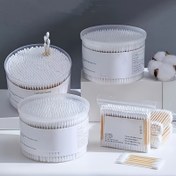 Resim 500'li Paket Çift Uçlu Kulak Temizleme Çubukları - Hipoalerjenik Tek Kullanımlık, Hassas Tüylere Uygun Açık Bej Renk, Ev, Kuaför ve Seyahat İçin İdeal - Toplu Değer Kutusu, Kompakt Ambalaj, Yumuşak Uçlar, Seyahat Esansiyelleri 