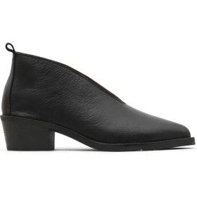 Resim Bueno Shoes Siyah Deri Kadın Topuklu Bot 01WD4004 01WD4004 