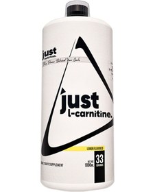 Resim Just Nutrition L-carnitine 1000 Mg 1000 Ml 33 Servis Limon + 2 X L-karnitin Shot 