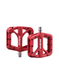 Resim Bike Sky Gıneyea Bisiklet Pedalı Rulmanlı Platform Tip Kırmızı 