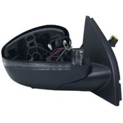 Resim SPJ 308 Elektrikli Ayna 2014 Sonrası Astarlı Led Sinyalli Sensörlü Sağ Oem No:1611508580 