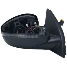 Resim SPJ 308 Elektrikli Ayna 2014 Sonrası Astarlı Led Sinyalli Sensörlü Sağ Oem No:1611508580 