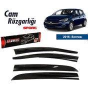 Resim Opel Corsa E 2016- Sonrası Mugen Tip Cam Rüzgarlık Sunplex Sunplex