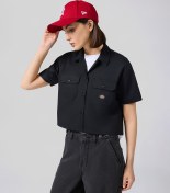 Resim Dickies Work Shirt Cropped Ss W 