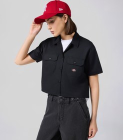 Resim Dickies Work Shirt Cropped Ss W 
