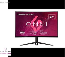 Resim ViewSonic VX2718-2KPC-MHDJ 27" 2K 165HZ 1MS Gaming Monitör 