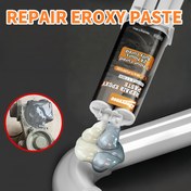 Resim DOEYVOSE AB - Döküm Yapıştırıcı Metal Onarım, Yüksek Sıcaklık Kaynaklarına Dayanıklı, Metal Çimento Dolgu Macunu, Döküm Dolgu, Dış Mekan Kullanımı İçin Uygun. 
