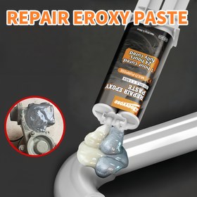 Resim DOEYVOSE AB - Döküm Yapıştırıcı Metal Onarım, Yüksek Sıcaklık Kaynaklarına Dayanıklı, Metal Çimento Dolgu Macunu, Döküm Dolgu, Dış Mekan Kullanımı İçin Uygun. 