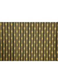 Resim Puanlı Model Civciv Sarısı Renk Hazır Ip Perde 300x270 Cm 