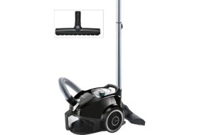 Resim Bosch Runn Siemens X4 Profilo Bagles Toz torbasız süpürgeHEPA filtre 
