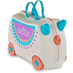 Resim Trunki Çocuk Bavulu - Lama - Lola 