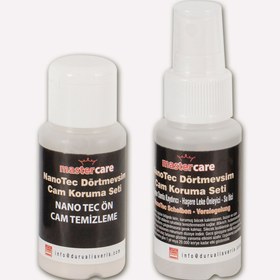 Resim Mastercare NanoTec 4Mevsim Cam Koruma Seti 