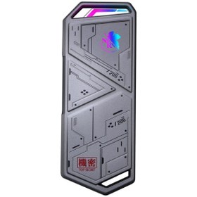 Resim ASUS Rog Strix Arion Eva Edition M.2 Nvme Ssd Kutusu 