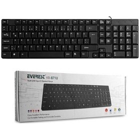 Resim Everest KB-871U Q Usb Standart Klavye 