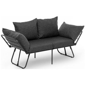 Resim Pafu Viper İkili Katlanır Yataklı Koltuk Keten Koyu Gri 