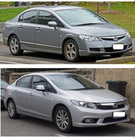 Resim 2006-2015 Honda Civic Fd6 Fb7 Arka Denge Kolu Kol Burcu Seti 