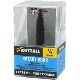 Resim Kutzall Extreme Tx-14c Konik Çam Tipi Törpü Ekstra Kalın Diş 