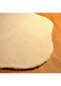 Resim Re x Tavşanı Kısa Tüylü Post Peluş Krem (499460607) 